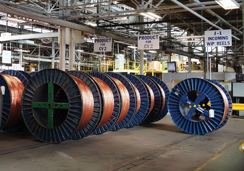 General Cable shares close higher on Thursday, company to pay over 75