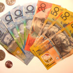 Aussie fell against the US dollar as stimulus program exit seen near