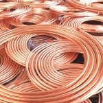 Copper gains as China manufacturing PMI improves