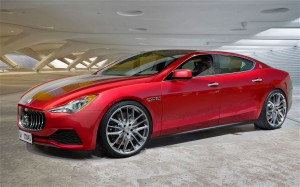 Maserati-Ghibli-front-left-side-view