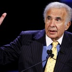 Icahn invests on large position in Apple