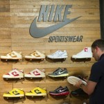 Nike shares close lower on Thursday, a pilot program with Amazon to be launched