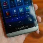 BlackBerry’s stock rises despite discouraging loss