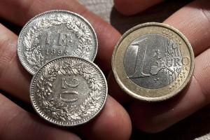 Swiss-Franc-Euro