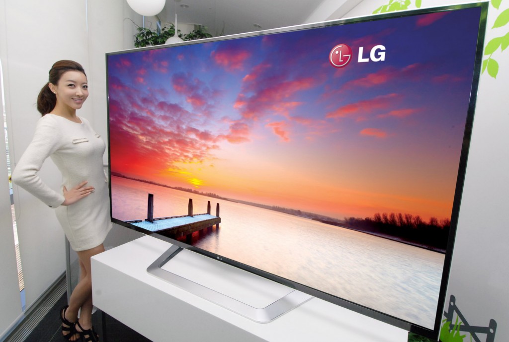 LG Electronics Inc.'s share price up, posts a firstquarter profit that
