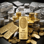 Gold trading outlook: futures trade little changed ahead of the US data string