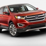 Ford Motor Co.’s share price up, to release its redesigned Edge SUV in more than 100 markets 