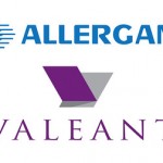 Allergan Inc.’s share price down, discloses e-mailed correspondence describing Valeant as a “house of cards” 