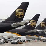 United Parcel Service Inc.’s share price up, says customer data may be compromised