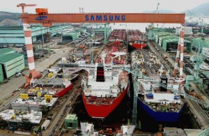 Samsung-Heavy-shipyard