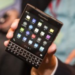 BlackBerry share price down, releases its new Passport phone to win back business users