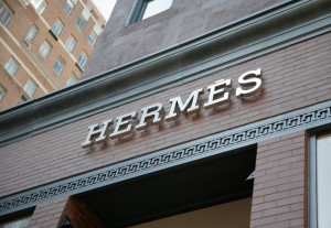 Hermes International SCA share price 