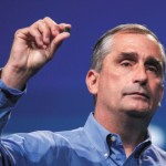 Intel Corp. share price down, CEO Krzanich pushes the company towards mobile market presenting a new Dell tablet