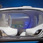 Daimler share price up, takes on the future with F015 concept
