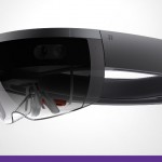 Microsoft share price up, introduces the HoloLens