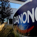 Danone SA share price up, projects difficult 2015