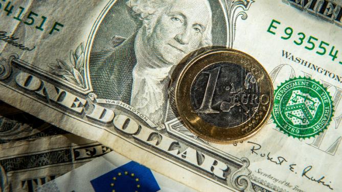 欧元区通胀放缓 欧美货币对创七周新低