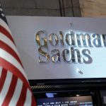 Goldman Sachs shares gain for a second session in a row on Tuesday, holding to raise rates for savers to expand deposit base