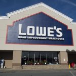 Lowe’s shares retreat the most in seven months on Wednesday, as first-quarter comparable sales fall short of expectations
