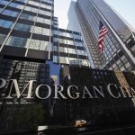 JP Morgan Chase shares gain for a third session in a row on Wednesday, holding fined $4.6 million in relation to checking account reports