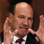 Goldman Sachs shares gain a third straight session on Tuesday, COO Cohn parts ways with holding for a new appointment in Washington