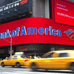 Bank of America shares close lower on Wednesday, company shareholders to conduct another chairman vote