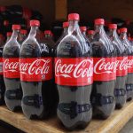 Coca-Cola shares retreat the most in 10 weeks on Thursday, company projects lower full-year profit in 2017 on higher re-franchising costs
