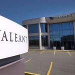 Valeant shares gain the most in six months on Tuesday, company’s full-year adjusted EBITDA forecast revised up