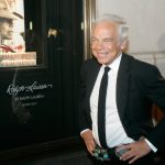 Ralph Lauren shares gain for a fourth session in a row on Tuesday, as quarterly sales and income outstrip market expectations