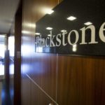 Blackstone shares close higher on Wednesday, a 7.8 billion-euro property fund closed, according to sources