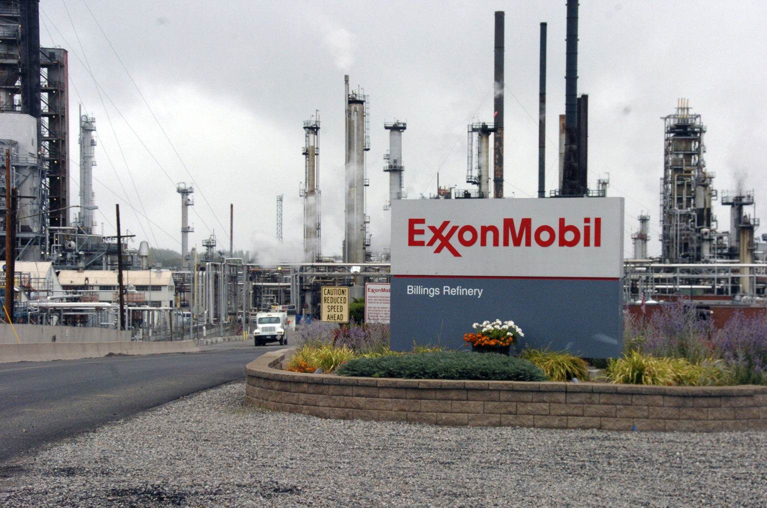 Exxon Mobil shares fall for a second straight session on Tuesday