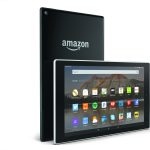 Amazon shares fall for a fourth session in a row on Tuesday, company unveils Fire HD 10 tablet featuring hands-free Alexa