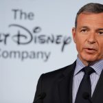 Walt Disney shares gain for a second straight session on Friday, CEO Iger’s compensation shrinks 17% in fiscal 2017