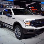Ford shares close lower on Monday, auto maker to introduce diesel truck during spring