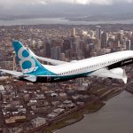 Boeing shares close lower on Friday, US Federal Aviation Administration officially certifies company’s 737 MAX-9 jet