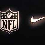 Nike shares close lower on Wednesday, company inks long-term extension of partnership with the NFL