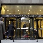 BNY Mellon shares fall for a third straight session on Thursday, investment group plans to open office in Saudi Arabia this year