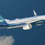 Boeing shares rebound on Friday, company’s 737 Max 7 narrowbody jet makes its first flight