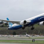 Boeing shares fall for an eighth straight session on Tuesday, 15 additional Boeing 787 Dreamliners ordered by ANA Holdings