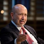 Goldman Sachs shares fall for a fourth straight session on Friday, CEO Lloyd Blankfein likely to retire by December, NYT reports
