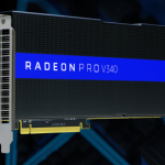 AMD shares gain for a seventh straight session on Monday, company reveals Radeon Pro V340 graphics card