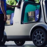 Kroger shares close higher on Thursday, company to test driverless grocery delivery in Arizona