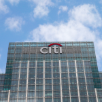 Citigroup shares close lower on Friday, group to establish new British bank based in London
