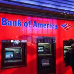 Bank of America shares gain for a second straight session on Monday, bank finalizes relocation of its European operations to Dublin