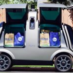 Kroger shares fall for a third straight session on Tuesday, company begins using unmanned vehicles to execute deliveries in Arizona