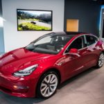 Tesla shares fall for a second straight session on Monday, RBC slashes price target on the stock, first-quarter Model 3 delivery forecast also cut
