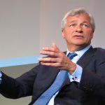 J.P. Morgan shares gain for a sixth straight session on Thursday, bad mortgage rules hamper US economic growth, CEO Dimon says