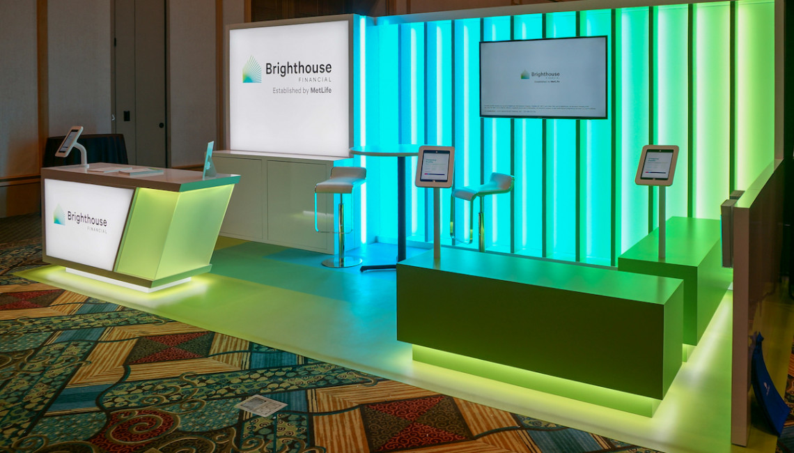 Brighthouse shares fall the most in at least a year on Tuesday, two