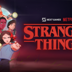 Netflix shares fall for a fourth straight session on Thursday, company to release “Stranger Things” mobile video game in 2020