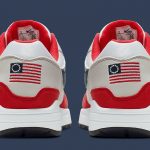 Nike shares close lower on Tuesday, company pulls shoes featuring “Betsy Ross” flag following Kaepernick complaint
